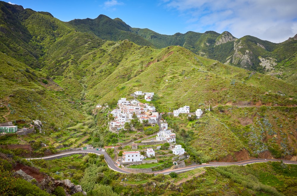 Pueblos del norte de Tenerife