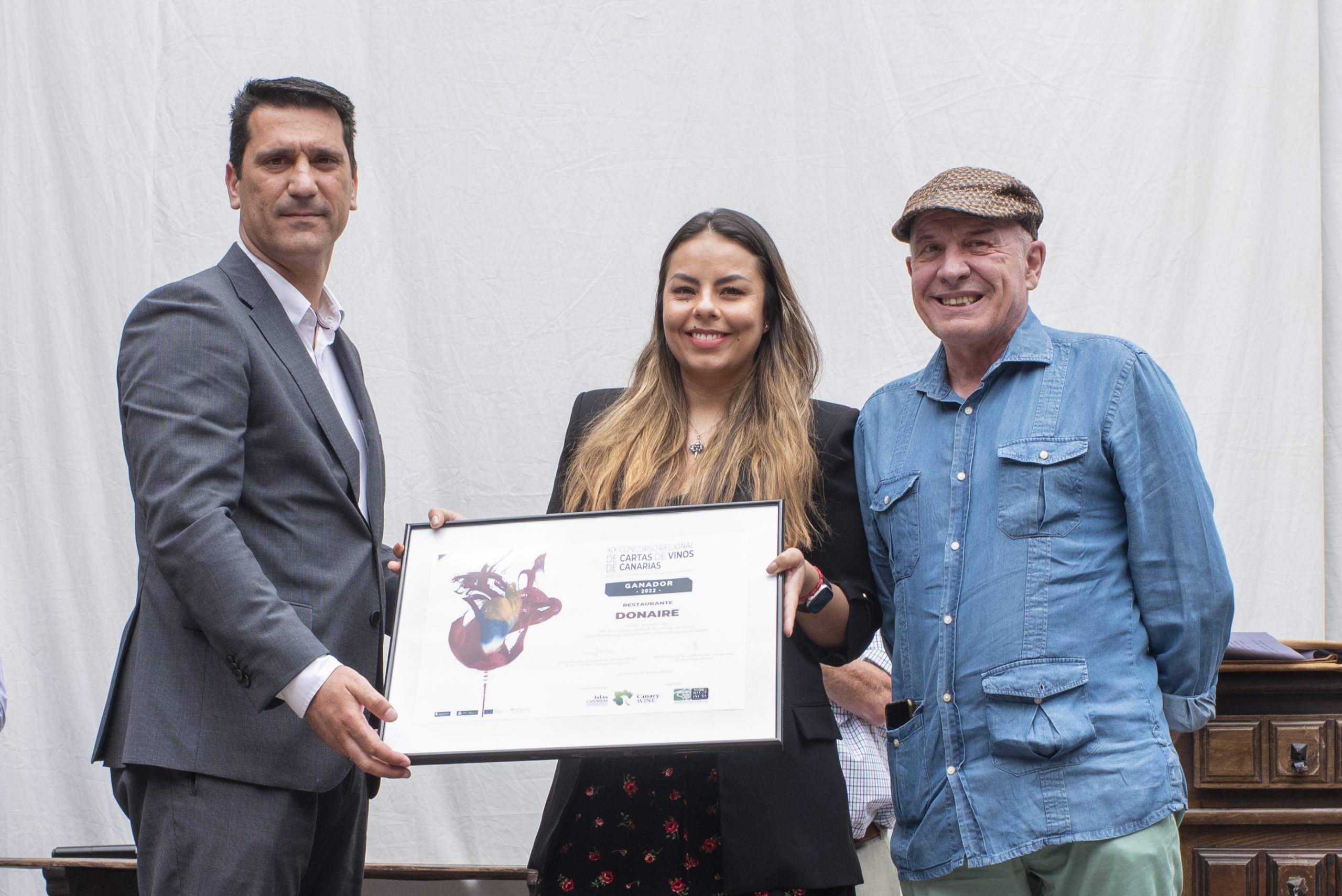 Canary Wine premia a Donaire por tener la mejor carta de vinos de las islas