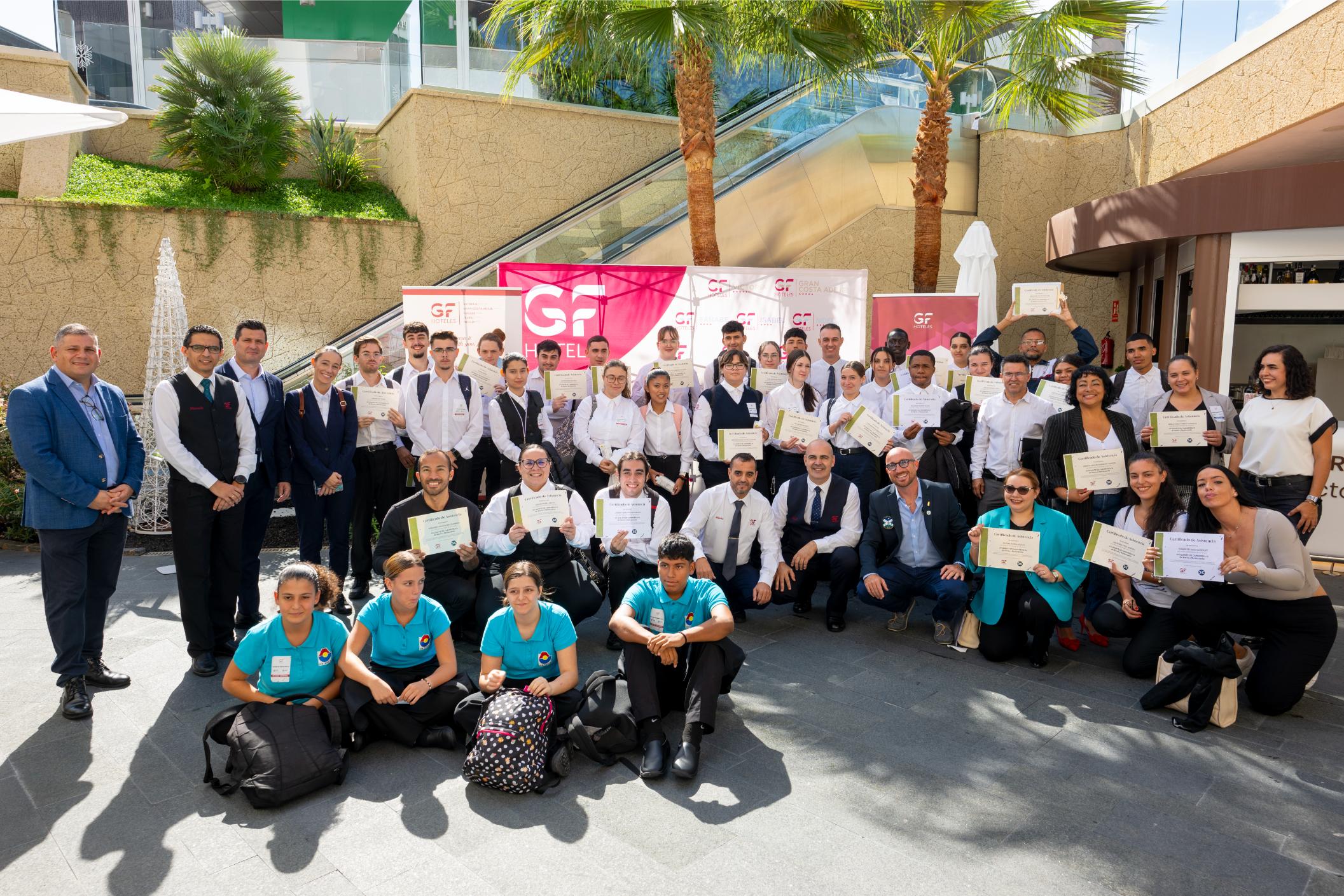 GF Hoteles jornada de puertas abiertas de empleo, Open Employment Day