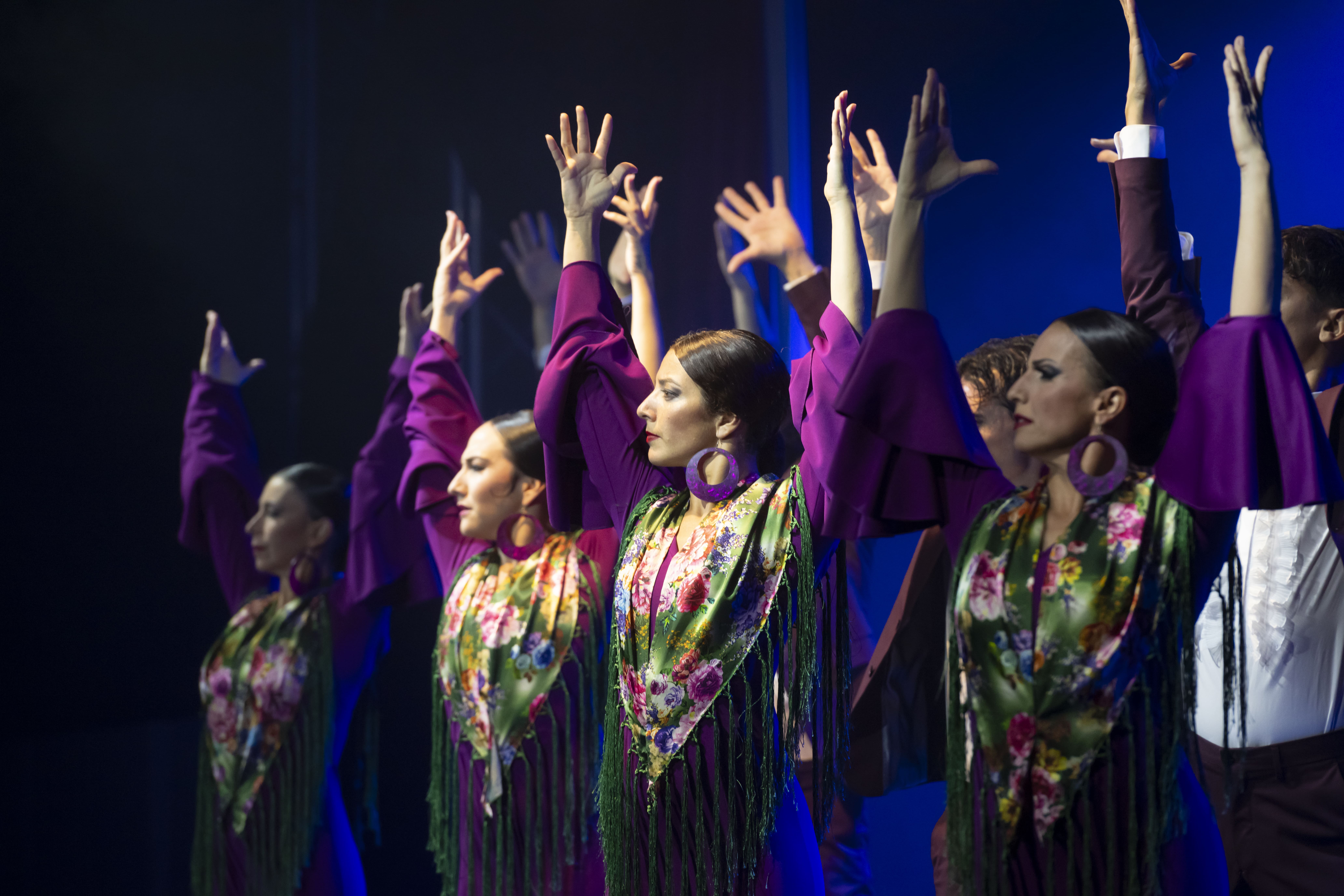 Olé Flamenco Show celebra su II aniversario con un derroche de pasión