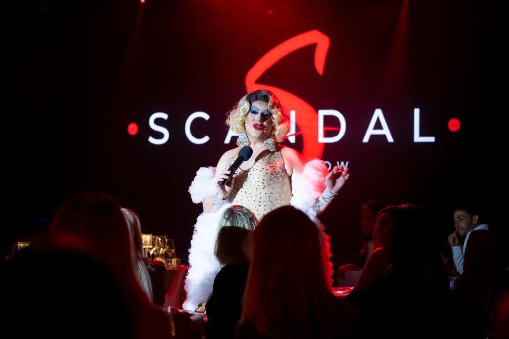 Dita en Scandal Dinner Show